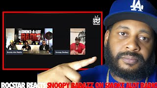 ROCSTAR REACTS SNOOPY BADAZZ GOES AT BRICC BABY amp SPIDER LOC [upl. by Neliak]