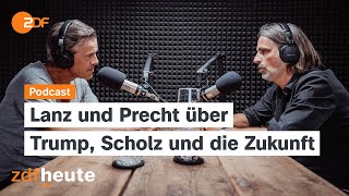 Podcast Trump kommt Ampel geht  Lanz amp Precht [upl. by Mazel]