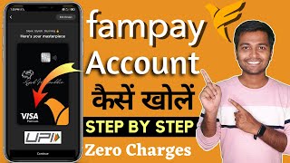 fampay account kaise banaye 2024  fampay account opening process  Fampay account create 2024 [upl. by Trevor]