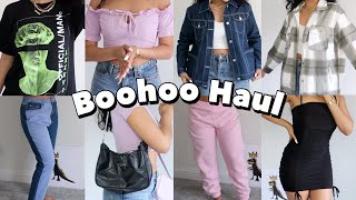 HUGE Boohoo TryOn Haul 2020 [upl. by Ala]