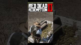 Hidden treasure map in red dead redemption 2 rdr2 rdrgameplay gaming [upl. by Aihtenyc879]