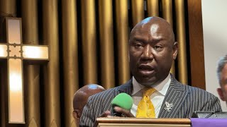 Nationally Know Attorney Ben Crump Speaks About Frank Tyson Death [upl. by Trebmer926]