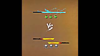 Most Powerfull Ninja Sword Vs Most Powerfull Knives In Shadow Fight 2 ☠️🤯shortsshadowfight2 [upl. by Tuinenga765]