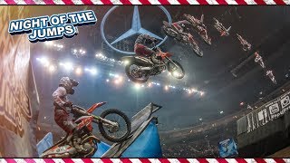 NIGHT of the JUMPs  Best Tricks Berlin Day 2 [upl. by Llebana194]