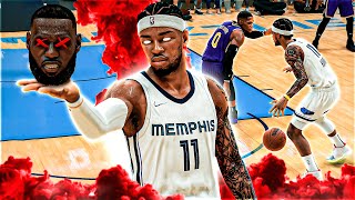 NBA 2K22 PS5 MyCAREER  DETHRONE THE KING THE REVENGE [upl. by Zadoc]