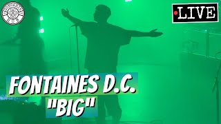 Fontaines DC quotBigquot LIVE [upl. by Lebyram608]