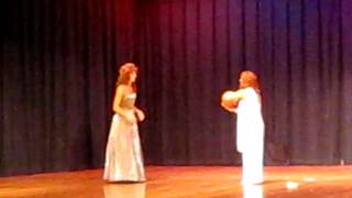 Harpeth High School Womanless Beauty Pageant [upl. by Aizahs]