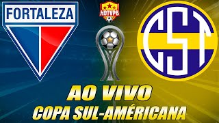 FORTALEZA X SPORTIvO TRINIDENSE AO VIVO Copa SulAméricana 6ª Rodada  NARRAÇÃO [upl. by Kannan]