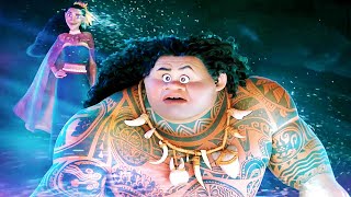 MOANA 2 quotMatangi Vs Maui Fight Scenequot Trailer NEW 2024 [upl. by Wilber]