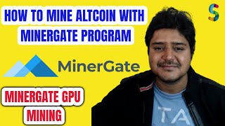 Minergate gpu miningHow to mine cryptocurrency altcoins with minergate program [upl. by Malinde]