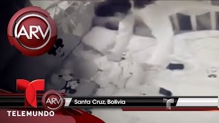 Revelan video de abuso a niños en Bolivia por sus nanas  Al Rojo Vivo  Telemundo [upl. by Chad]