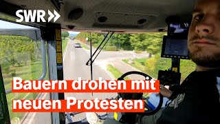 Bauern in RLP drohen mit neuen Protesten – Warum wächst die Wut  Zur Sache RheinlandPfalz [upl. by Naiviv]