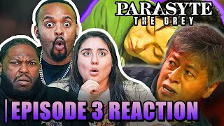 Parasyte The Grey TV Show Episode 3 Reaction [upl. by Stratton18]