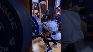 405 SQUAT FOR 5 REPS [upl. by Ssepmet]