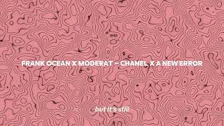 Frank Ocean x Moderat  Chanel x A New Error Slowed amp Reverbe [upl. by Netsirt]