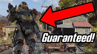 5 Quick Fallout 76 Power Armor Locations 2024 [upl. by Notirb]