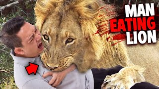 This Lion Eats Over 100 People Alive Animals Gone WRONG [upl. by Rennob]