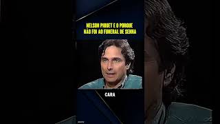 Nelson Piquet revelou porque não foi ao enterro de Ayrton Senna [upl. by Lacsap]