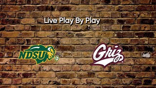 North Dakota State Bison vs Montana Grizzles Live Play By Play 🏈 [upl. by Storer]