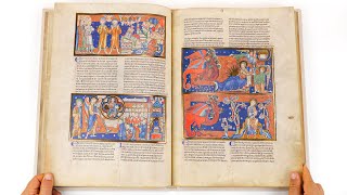 Trinity Apocalypse  Facsimile Editions and Medieval Illuminated Manuscripts [upl. by Dwane]