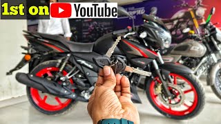 New TVS Apache RTR 160 2v Race Edition 2024 Model Detail Review  On Road Price [upl. by Ahsiryt457]