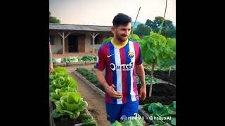 messi farm life ai [upl. by Neelyaj]