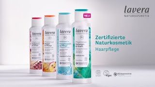 Entdecke jetzt unsere neue lavera Haarpflege [upl. by Jillie]