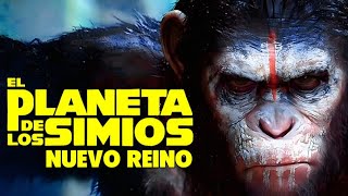 EL PLANETA DE LOS SIMIOS NUEVO REINO  RESUMEN EN 10 MINUTOS [upl. by Apurk]