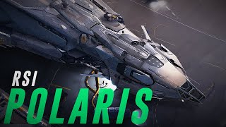 Almost DONE  RSI Polaris  Star Citizen [upl. by Notxed]