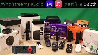 Who streams Audio Best under 200 in depth  our picks explained [upl. by Karlan]