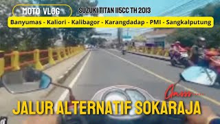 Jalur Alternatif Banyumas Sokaraja via PMI Pekaja [upl. by Allebara]