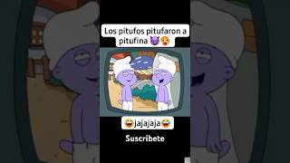 Los pitufos pitufaron a pitufina 😂shorts viralvideo [upl. by Assetan965]