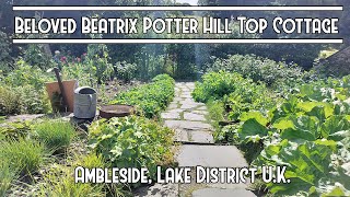 Idyllic Day in Lakes District at Beatrix Potters Hill Top [upl. by Orbadiah668]