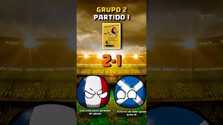 ESCOCIA en el mundial de SUECIA 1958 countryballs [upl. by Eniowtna757]