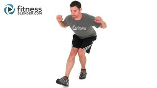 Low Impact HIIT Workout by FitnessBlendercom [upl. by Bernj]