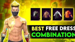 Top 5 Best Free Dress Combination  New Dress Combination  Free Fire Dress Combination [upl. by Janene961]