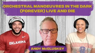 First Time Reaction OMD – Forever Live and Die With Founding Member Andy McCluskey [upl. by Buchalter864]