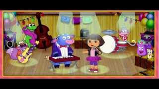 Dora the explorer Nick Jr Dora rock sing along [upl. by Yelsew]