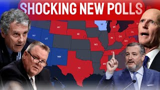 2024 Senate Map Predictions Based On the Latest Poll in EVERY STATE [upl. by Fionna]