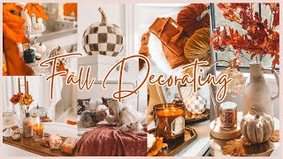 New FALL DECORATE WITH ME 2024 FALL DECORATING IDEAS  COZY FALL DECOR IDEAS 2024 🍁 FALL AESTHETIC [upl. by Hailat605]