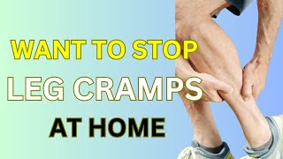 How to Prevent Nighttime Leg Cramps for ALL AGES [upl. by Anaitat772]