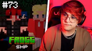 O ACAMPAMENTO EVENTO COMPLETO  FROGG SMP PARTE 73 [upl. by Goetz]