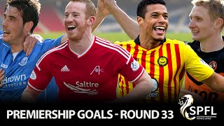 Watch every goal from the Scottish Premiership [upl. by Leigha525]