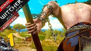 WITCHER 3  Blood and Wine DLC Hindi Part 1 quotGOLYAT THE GIANTquot PS4 Pro [upl. by Enitram612]