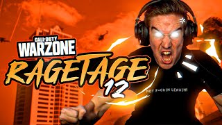 THE TEEP WARZONE RAGETAGE 12 EXTREME RAGE DEATH COMMS WARZONE [upl. by Allbee109]