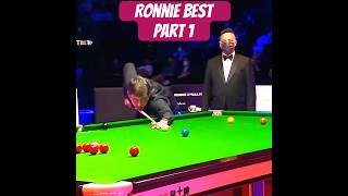 Ronnie o Sullivan best snooke snookergame snookerhighlights [upl. by Opportina366]