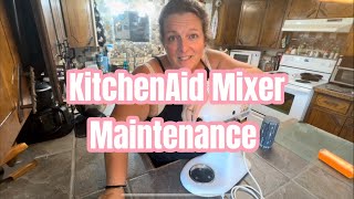 KitchenAid Stand Mixer Repair and Maintenance [upl. by Marlane]