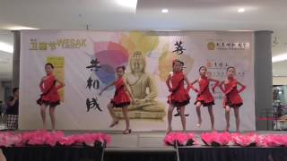 PERHAPS Cha Cha ver Kids Latin Show Dance by Dancing Art Solutions DAS [upl. by Handler]