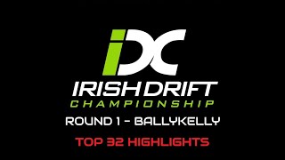 Irish Drift Championship RND 1 Highlights [upl. by Yzeerb]