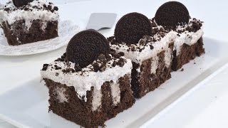 Cookies amp Cream Pudding Poke Cake  RadaCutlerycom [upl. by Mloc99]